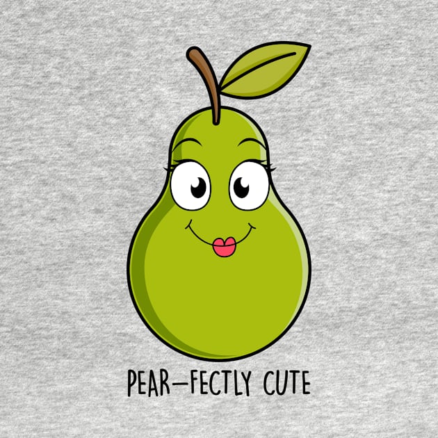 Pear-fectly cute by NotSoGoodStudio